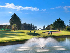 clarks beach golf