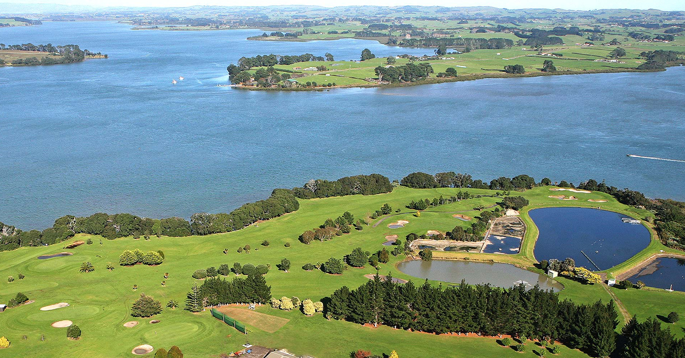 Clarks Beach Golf Course - Harbour | Hello Auckland - Hello Auckland